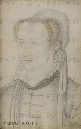 Anne d'Este, early 16th century. Artist: Unknown.