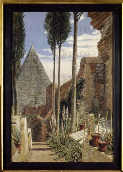 Shelley's Grave, 1873. Artist: William Bell Scott.