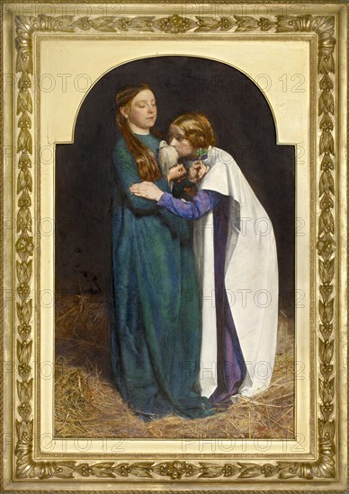 The Return of the Dove to the Ark, 1851. Artist: John Everett Millais.