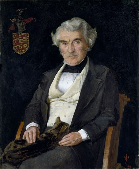 Thomas Combe, 1850. Artist: John Everett Millais.