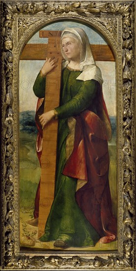 St Helena, early 1520s. Artist: Altobello Melone.