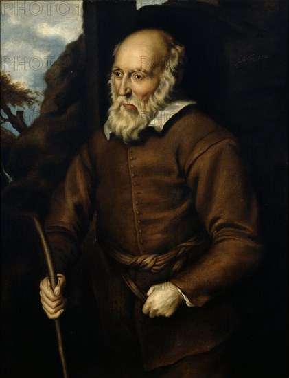 Thomas Parr, c1635. Artist: Unknown.