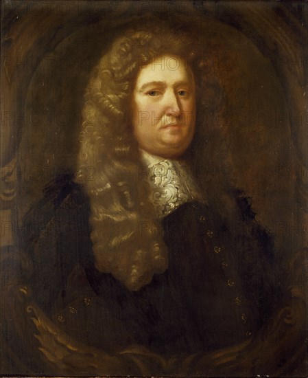 Robert Plot, late 17th century. Artist: William Reader.