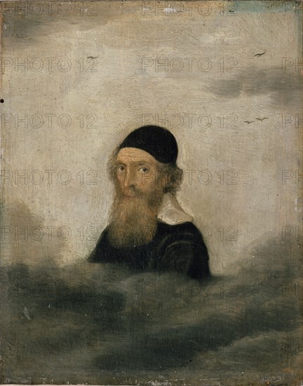 John Tradescant the Elder, 17th century. Artist: Emanuel de Critz.