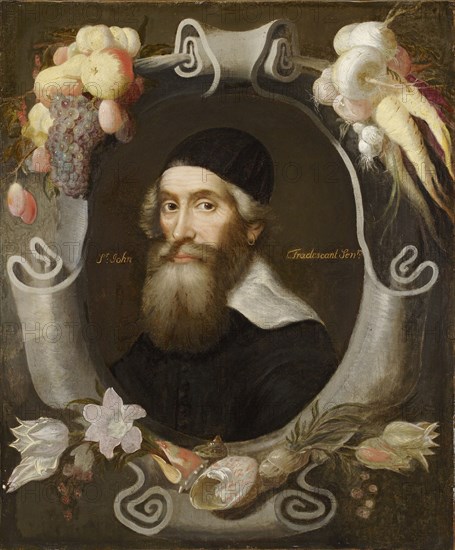 John Tradescant the Elder, 17th century. Artist: Emanuel de Critz.