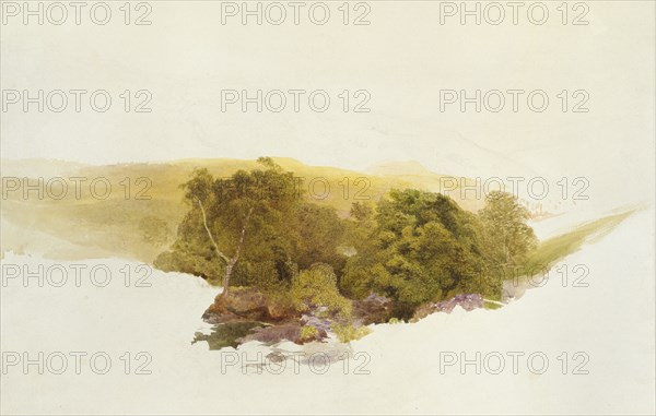 Martin's Hill, Dockwigg, c1862. Artist: Alfred William Hunt.