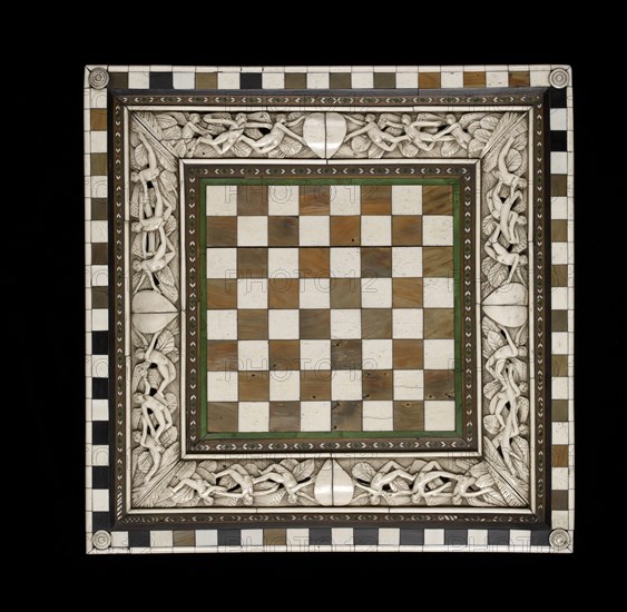 Games Board, 1426-1450. Artist: Unknown.