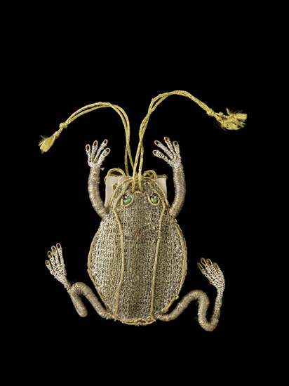 Frog Purse, 17th century. Artist: Unknown.