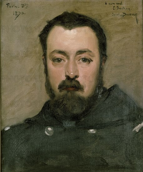 M. Berthon, 1870. Artist: Charles Emile Auguste Carolus-Duran.