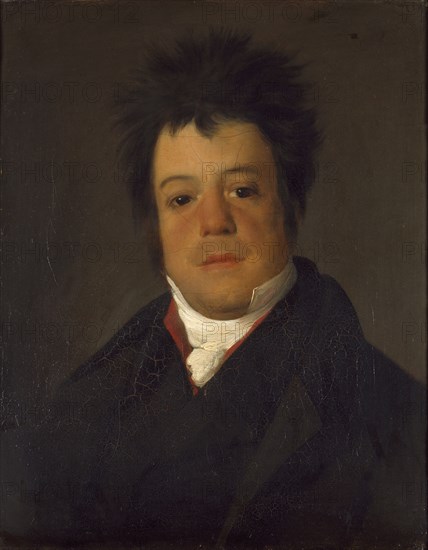 Adriao Ribeiro Neves, 1825. Artist: Domingos Antonio de Sequeira.