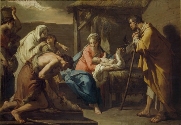 The Adoration of the Shepherds, post 1798. Artist: Gaetano Gandolfi.