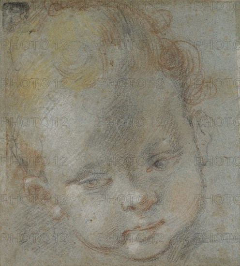 Head of a Child, late 16th century. Artist: Federico Barocci.