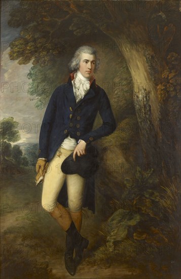 George Drummond, c1780. Artist: Thomas Gainsborough.