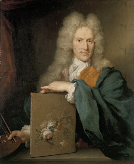 Jan van Huysum, 1710-1729. Artists: Jan van Huysum, Arnold Boonen.