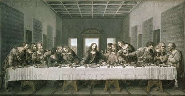 The Last Supper, 1794. Artist: Andre Dutertre.