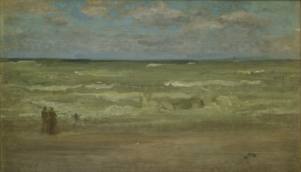 The Shore, Pourville, 1899. Artist: James Abbott McNeill Whistler.