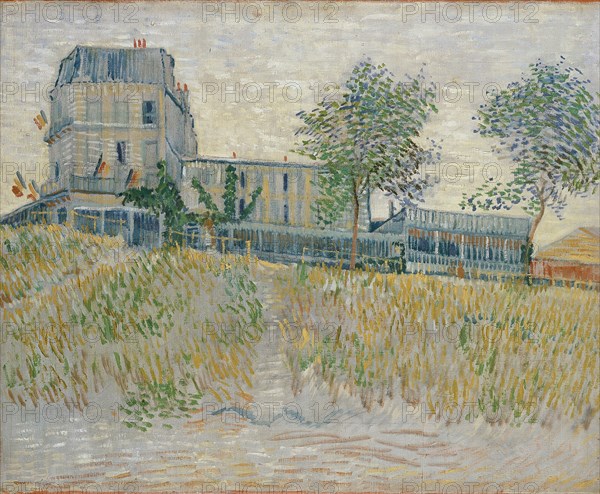 Restaurant de la Sirene, Asnieres, 1887. Artist: Vincent van Gogh.