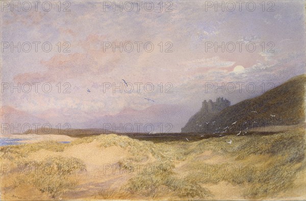 Harlech, 1862. Artist: Alfred William Hunt.