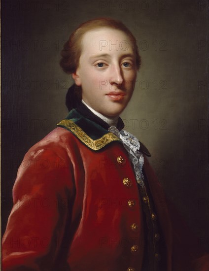 William Fermor, 1757. Artist: Anton Raphael Mengs.