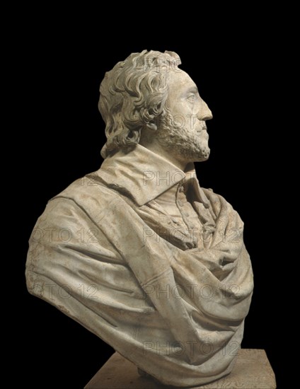 Bust portrait of Thomas Howard, Earl of Arundel, mid 17th century. Artist: Francois Dieussart.