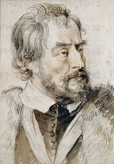 Portrait of Thomas Howard, Earl of Arundel (1585-1646), 1629-1630. Artist: Peter Paul Rubens.