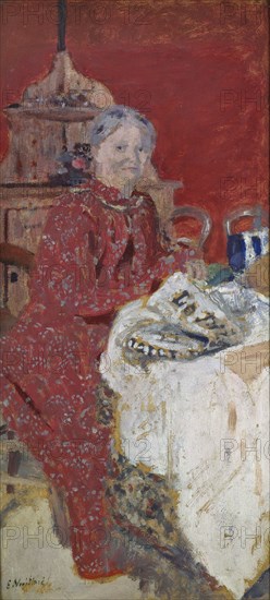 Le Dejeuner, 1890s. Artist: Edouard Vuillard.