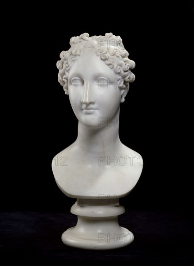 Ideal Head, 1816. Artist: Antonio Canova.