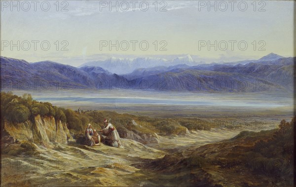 Thermopylae, 1872. Artist: Edward Lear.