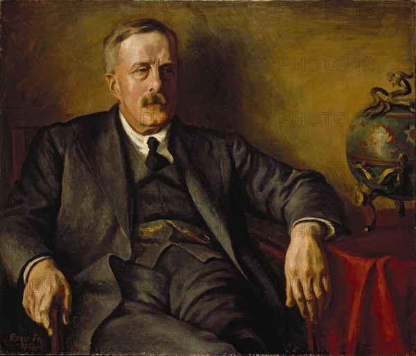 Frank Hindley Smith (1863-1939), 1923. Artist: Roger Fry.