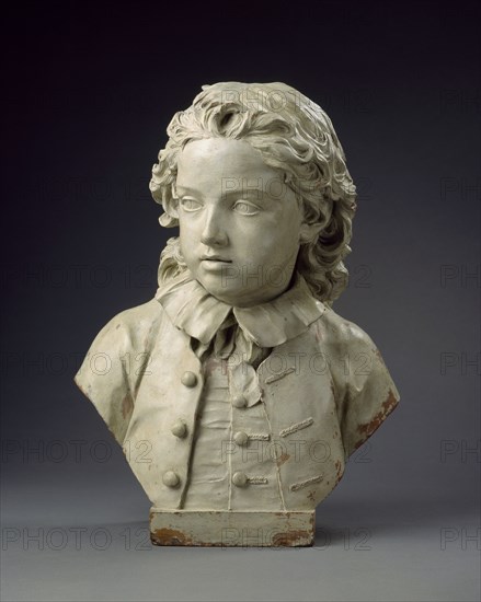 Bust of Edward Salter aged six, 1748. Artist: John Michael Rysbrack.