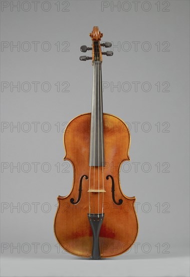 Viola, mid 19th century. Artist: Simon Andrew Forester.