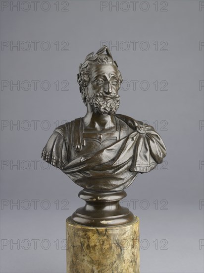 Bust of King Henri IV of France, 18th century (1701-1800). Artist: Unknown.