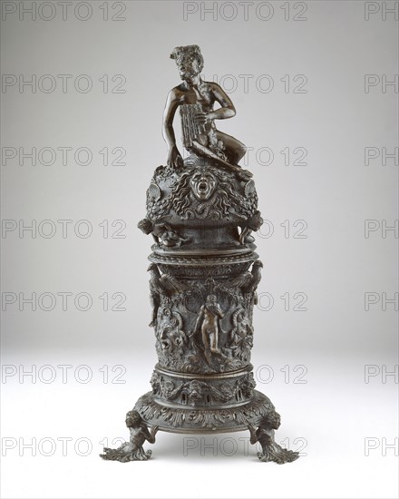 Perfume Burner, c1530-40. Artist: Desiderio da Firenze.