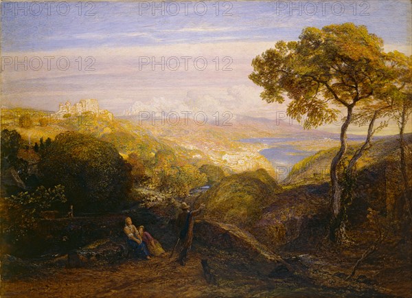 The Prospect, 1864-1881. Artist: Samuel Palmer.