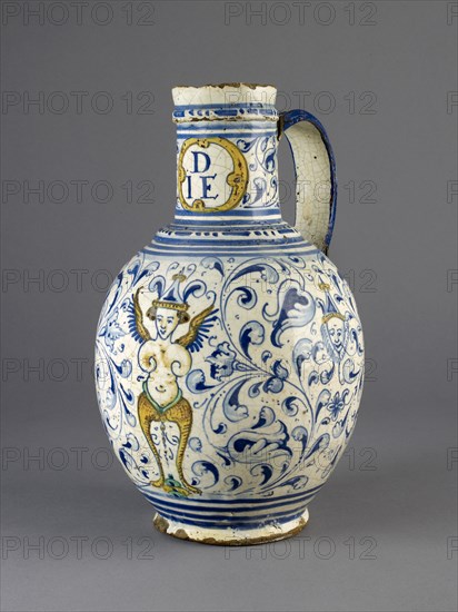 Jug, 1630-1640. Artist: Unknown.