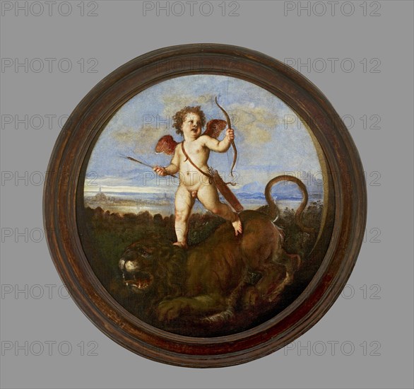 The Triumph of Love, c1545. Artist: Titian.
