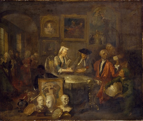 The Marriage Contract, early 1730s. Artist: William Hogarth.