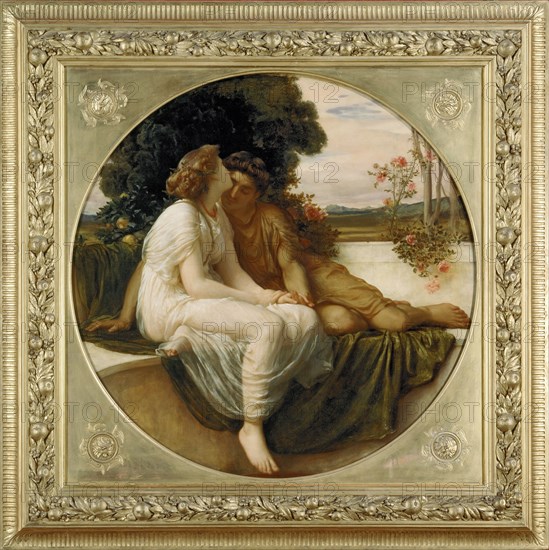 Acme and Septimius, exhibited 1868. Artist: Frederic Leighton.