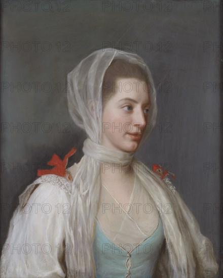 Portrait of Lady Charles Spencer, 1754. Artist: Jean-Etienne Liotard.