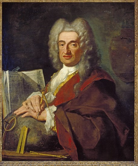 Luca Carlevarijs, c1724. Artist: Bartolomeo Nazari.