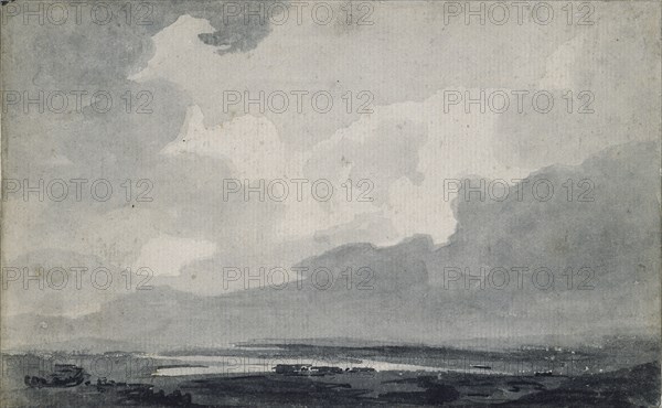 Moorland View, c1800. Artist: Thomas Girtin.