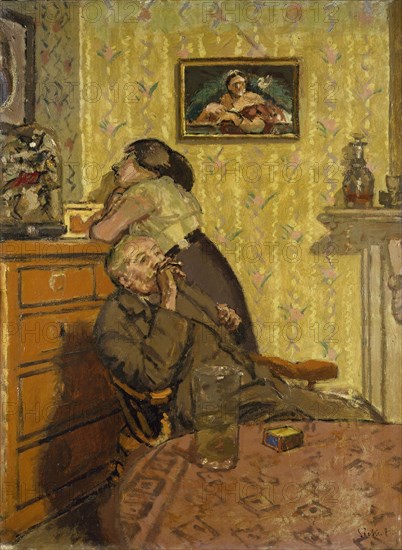 Ennui, 1917-1918. Artist: Walter Richard Sickert.