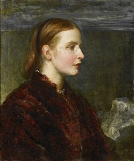 Miss Eliza Ann Ogilvy, 1866. Artist: George Frederick Watts.