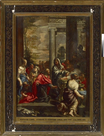 The Idolatry of Solomon, c1675-1695. Artist: Unknown.