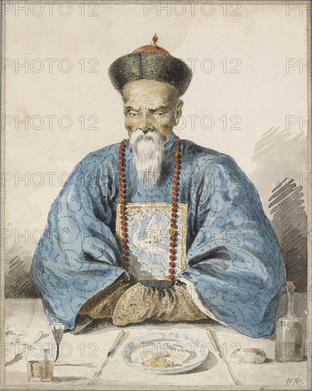 The Fou-yen of Canton, c1790s. Artist: William Alexander.