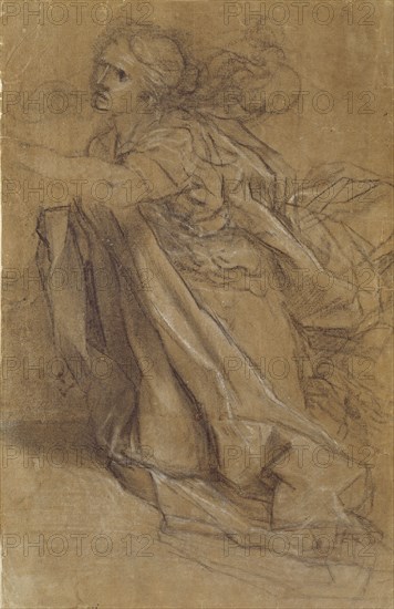 The Magdalen, late 16th century. Artist: Federico Barocci.
