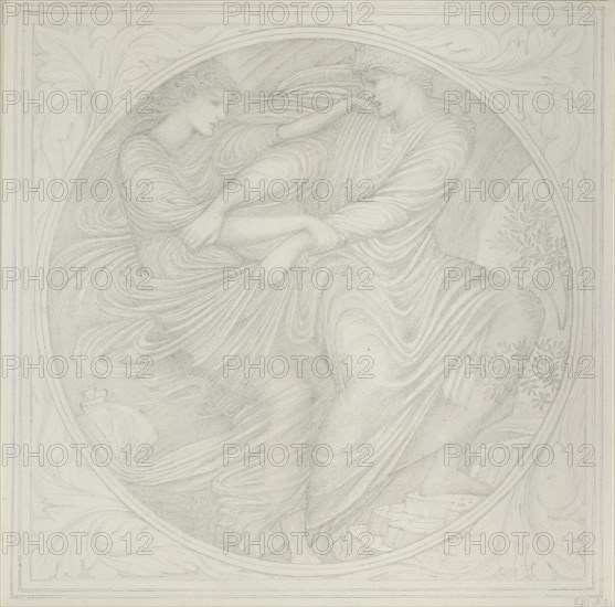 Orpheus Looks Back, 1872-1875. Artist: Sir Edward Coley Burne-Jones.