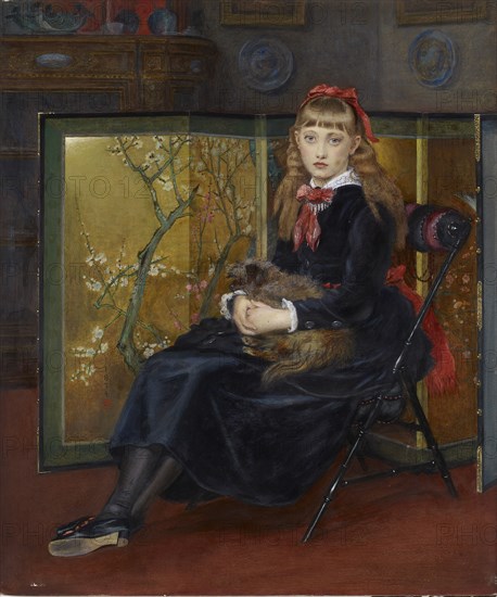 Midge, 1874. Artist: Joseph Middleton Jopling.