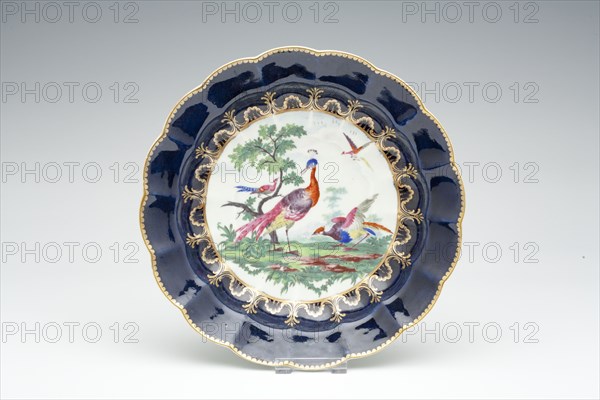 Plate, c1770-1775. Artist: Unknown.