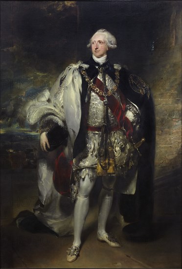 Francis Osborne, 5th Duke of Leeds, 1792-1796. Artist: Thomas Lawrence.